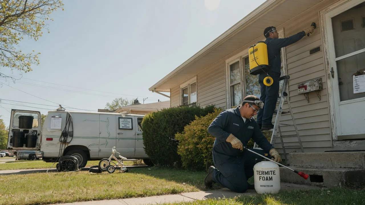 Pest Control in Lisle, IL near me